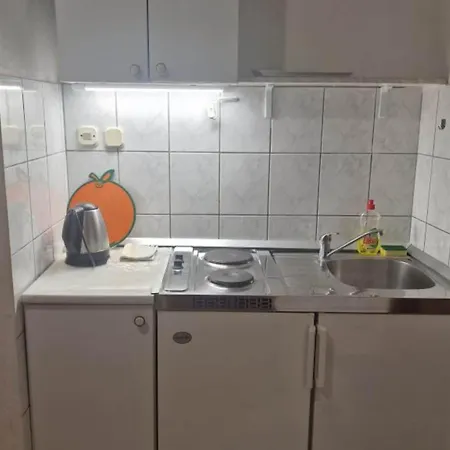 Lora Gradac-one Bedroom With Balcony And Sea View 1 Sara 아파트