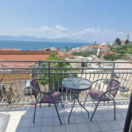 Lora Gradac-one Bedroom With Balcony And Sea View 1 Sara * 그라다츠