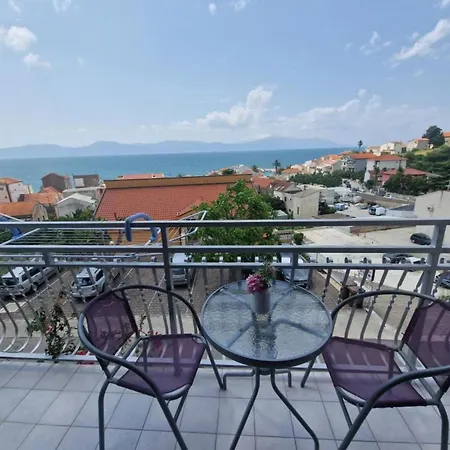 Lora Gradac-one Bedroom With Balcony And Sea View 1 Sara 그라다츠